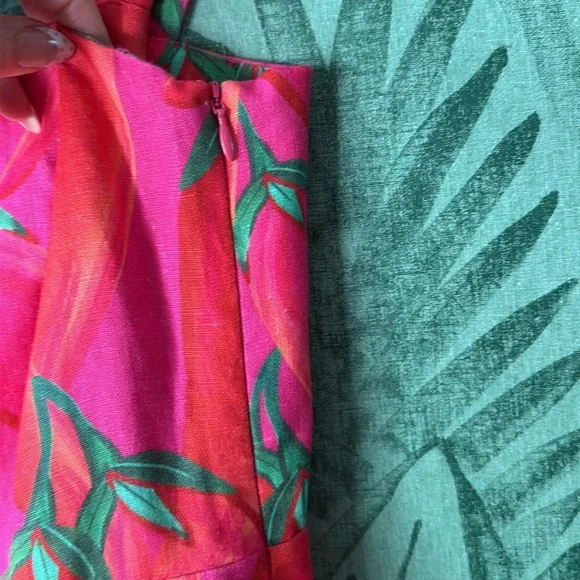 FARM RIO Apimenta linen pepper Sundress NWT'’s sz S - Picture 5 of 10